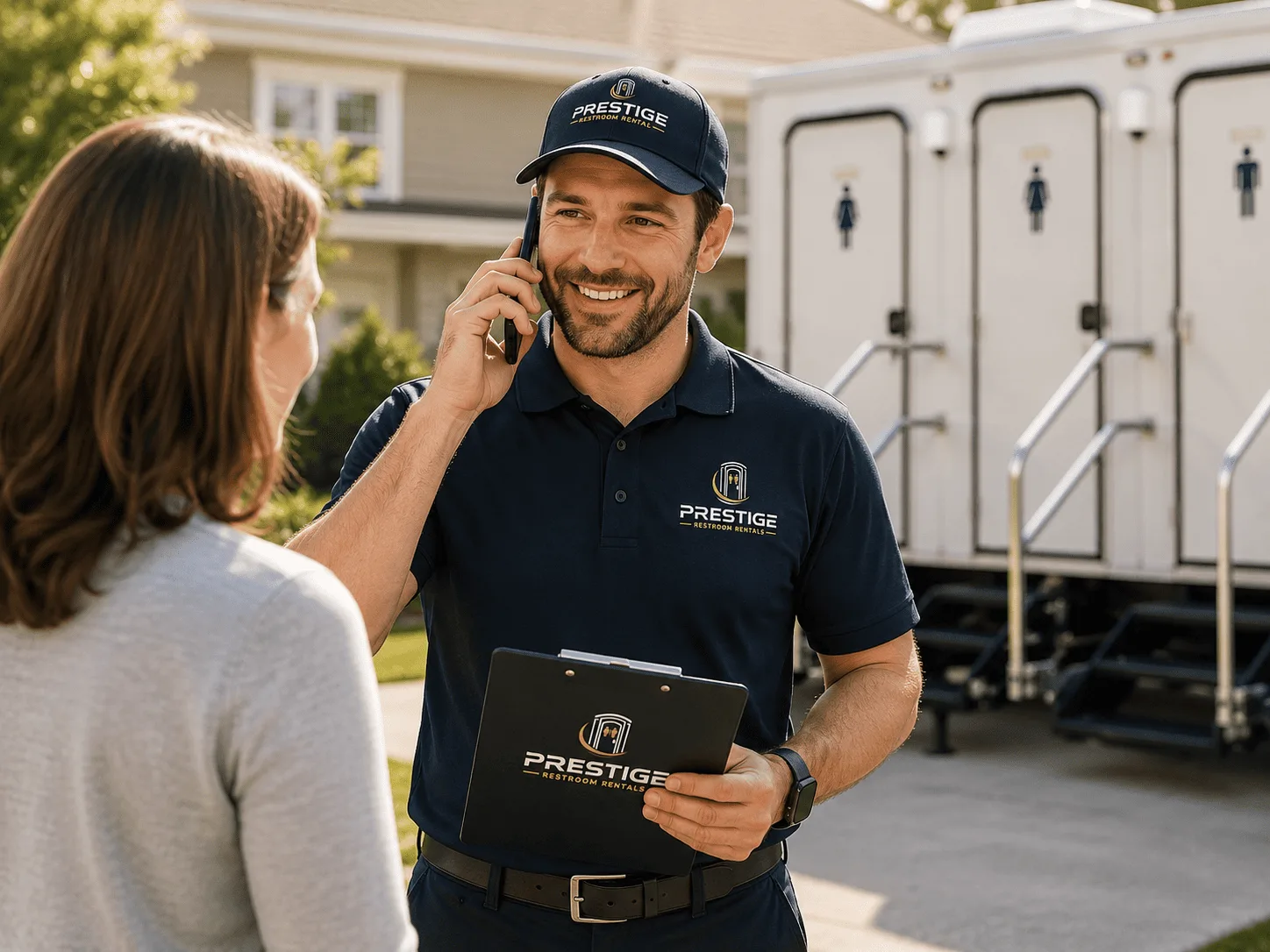 Luxury Portable Restrooms FAQs in Howe, IN